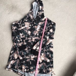 Abound Terry hoodie tunic